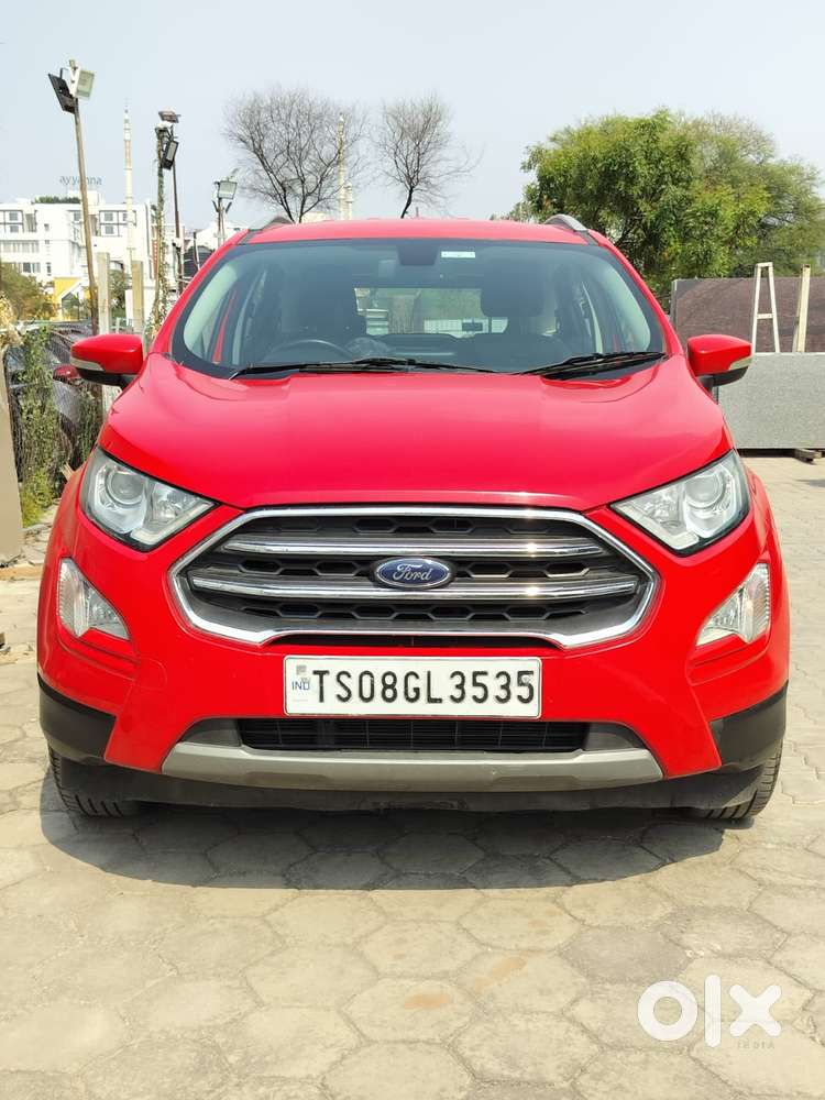 Ford Ecosport 1.5 Petrol Titanium Plus At, 2019, Petrol