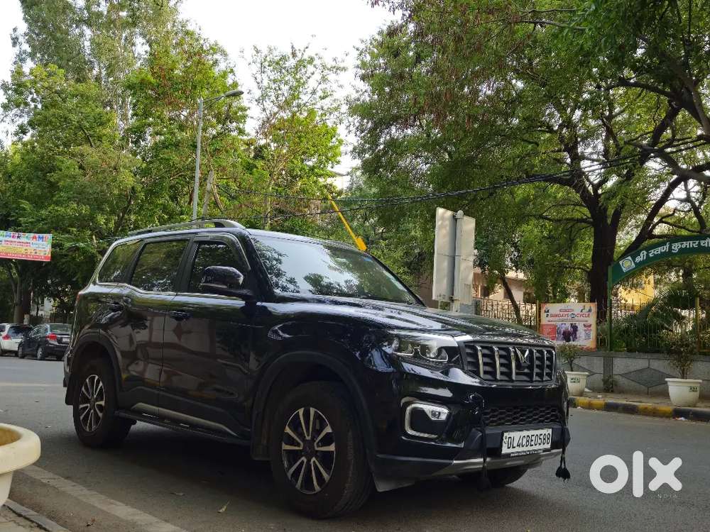 Mahindra Scorpio N 2025 Petrol Well Maintained