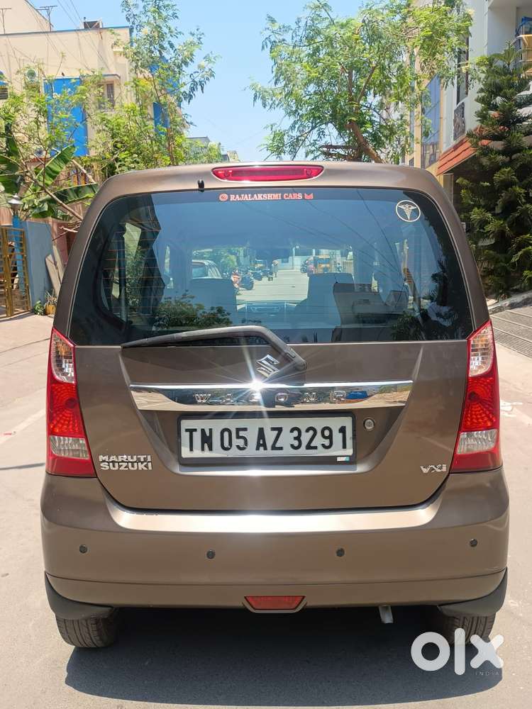Maruti Suzuki Wagon R Vxi 1.2, 2015, Petrol