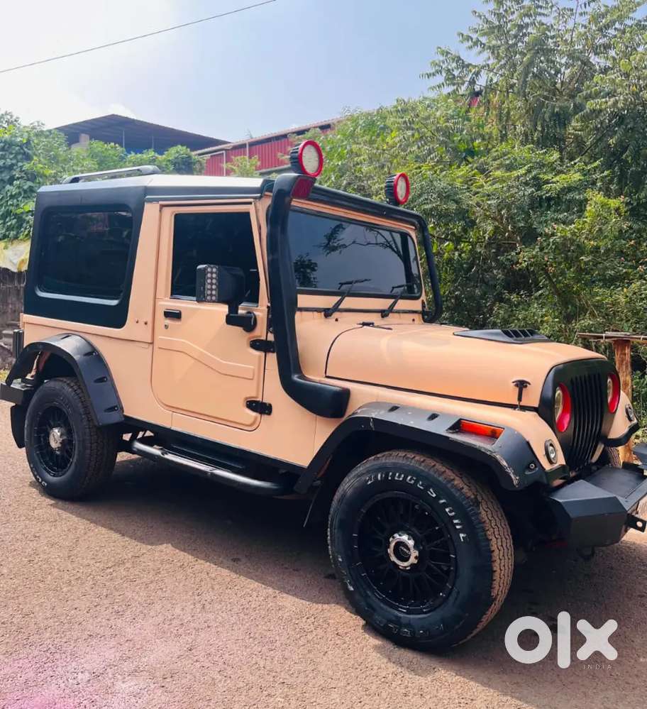 Mahindra Thar Crde 2016
