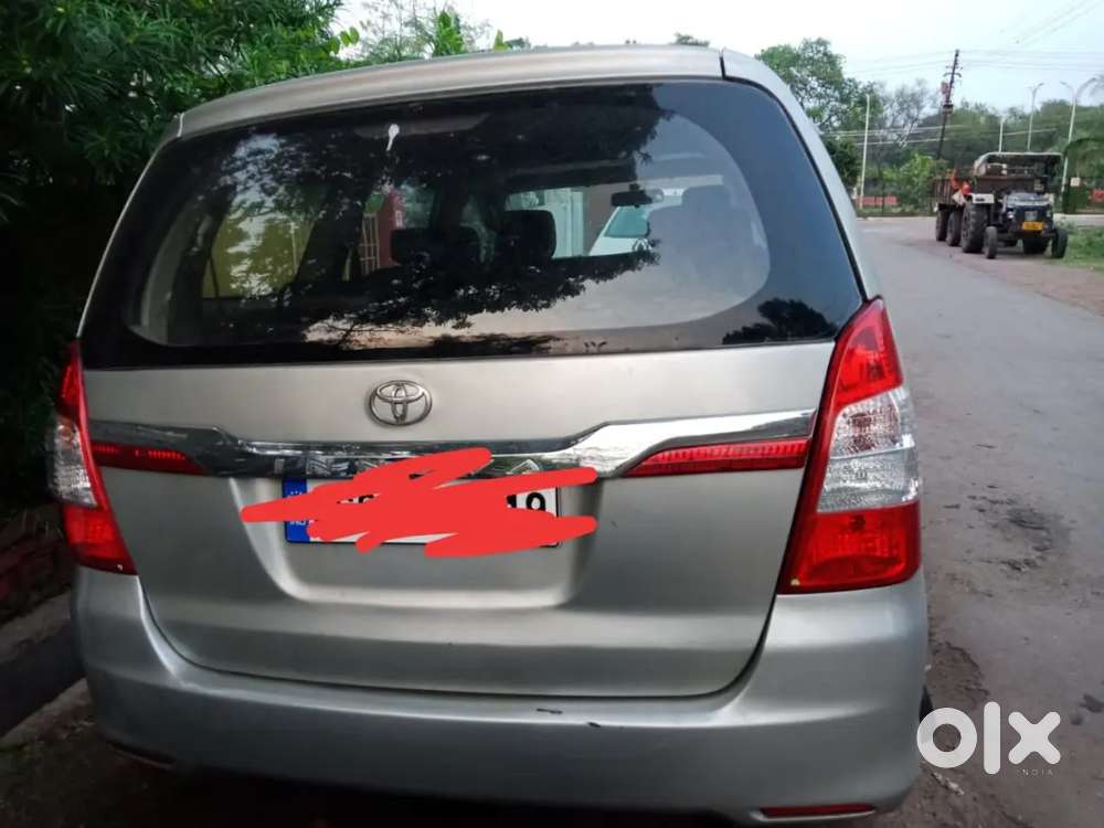 Toyota Innova 2.0 E 2008 Manual Diesel