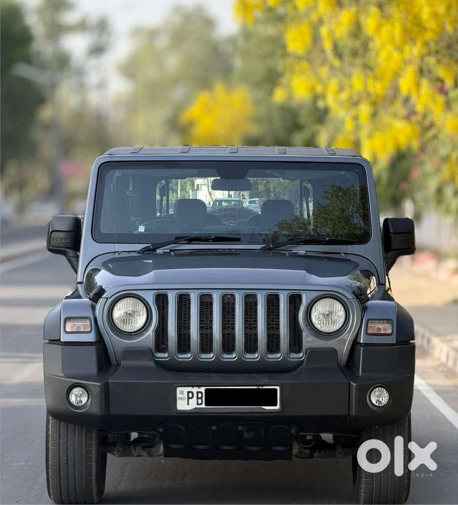 Mahindra Thar 2022 Diesel 70000 Km Driven