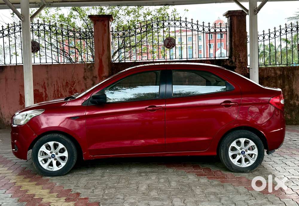 Ford Aspire Titatinium Blu Ti-vct, 2017, Petrol