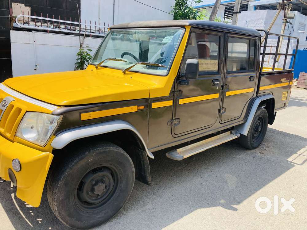 Mahindra Bolero 2.5 Camper Gold Vx, 2016, Diesel