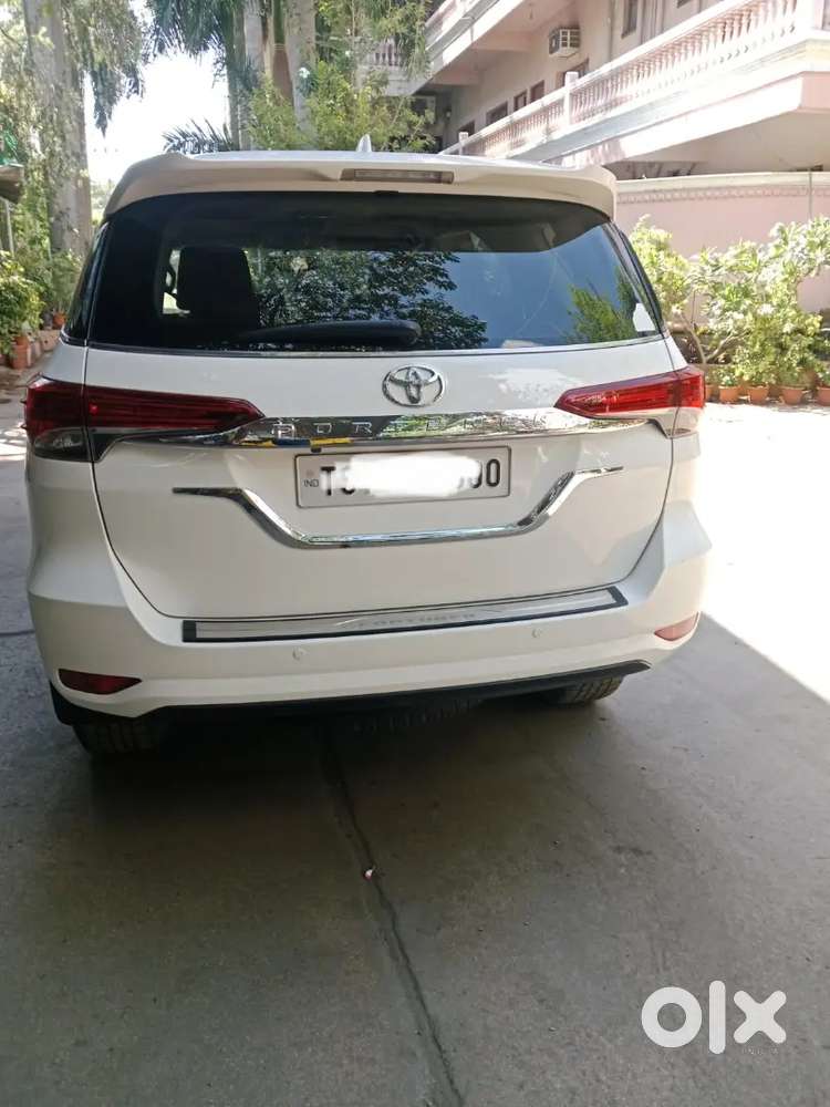 Toyota Fortuner Diesel 2019 Automatic 1st Owner