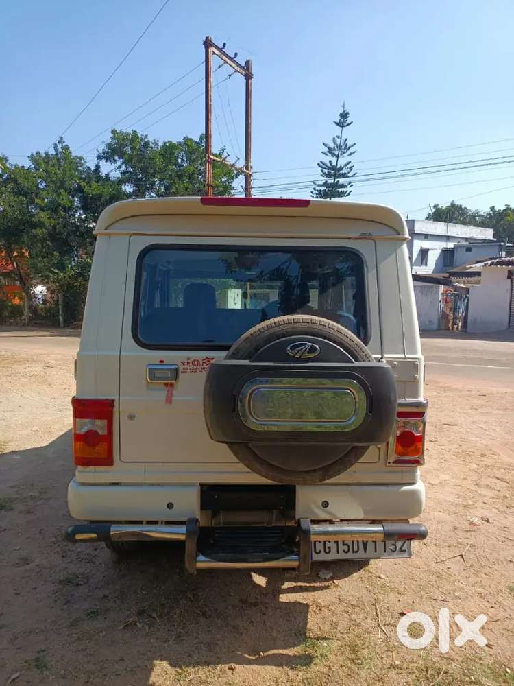 Mahindra Bolero 2021 Diesel 114000 Km Driven