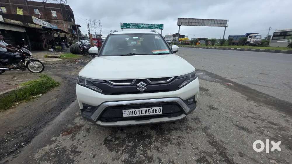 Maruti Brezza 2022 Hybrid
