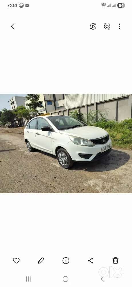 Tata Zest 2016 Cng & Hybrids 100000 Km Driven