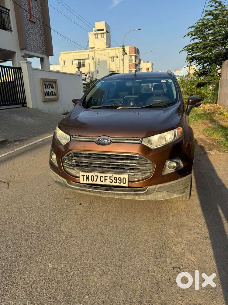 Ford Ecosport 1.5 Tdci Titanium Be, 2016, Diesel