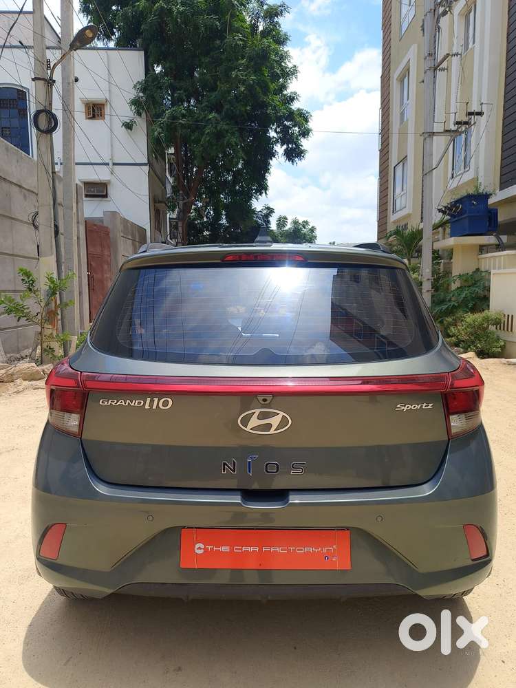 Hyundai Grand I10 Nios Sportz 1.2 Kappa Amt, 2023, Petrol