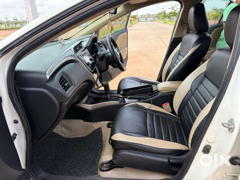 Honda City Automatic Top End