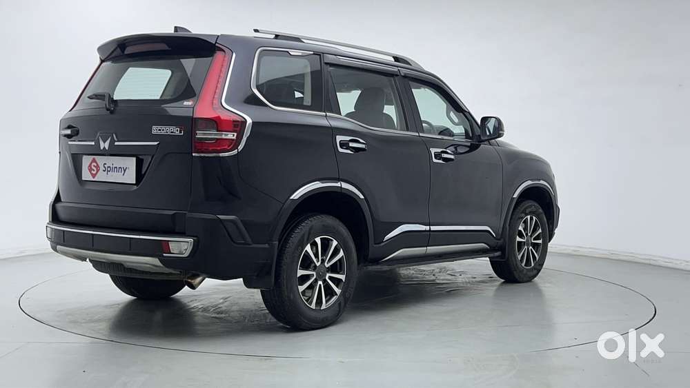 Mahindra Scorpio N Z8 Petrol At 7 Str, 2024, Petrol