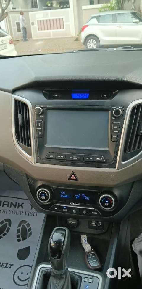 Hyundai Creta 1.6 Vtvt At Sx Plus, 2017, Petrol