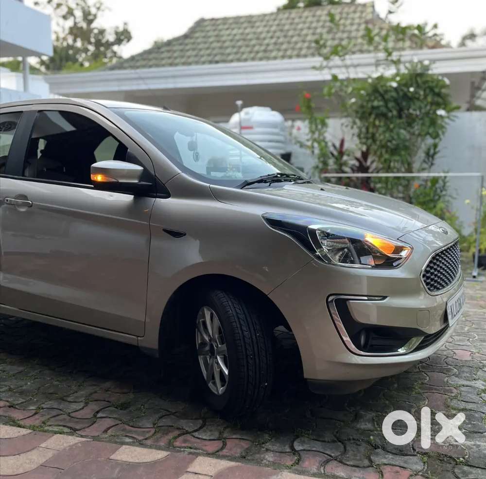 Ford Figo Titanium 2019 Petrol Low Km Well Maintained