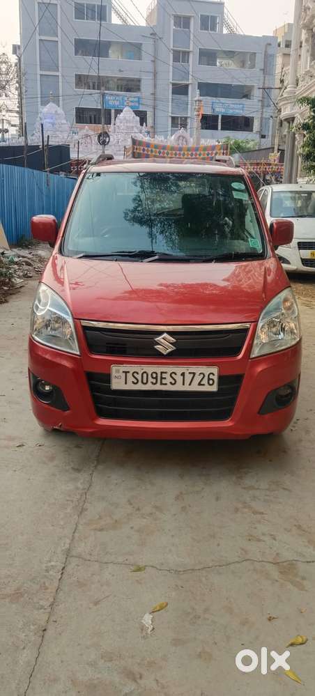 Maruti Suzuki Wagon R Vxi Amt1.2, 2017, Petrol