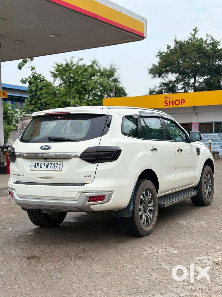 Ford Endeavour Titanium 4x2, 2020, Diesel