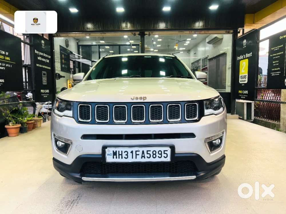Jeep Compass 2.0 Limited 4x4, 2017, Diesel