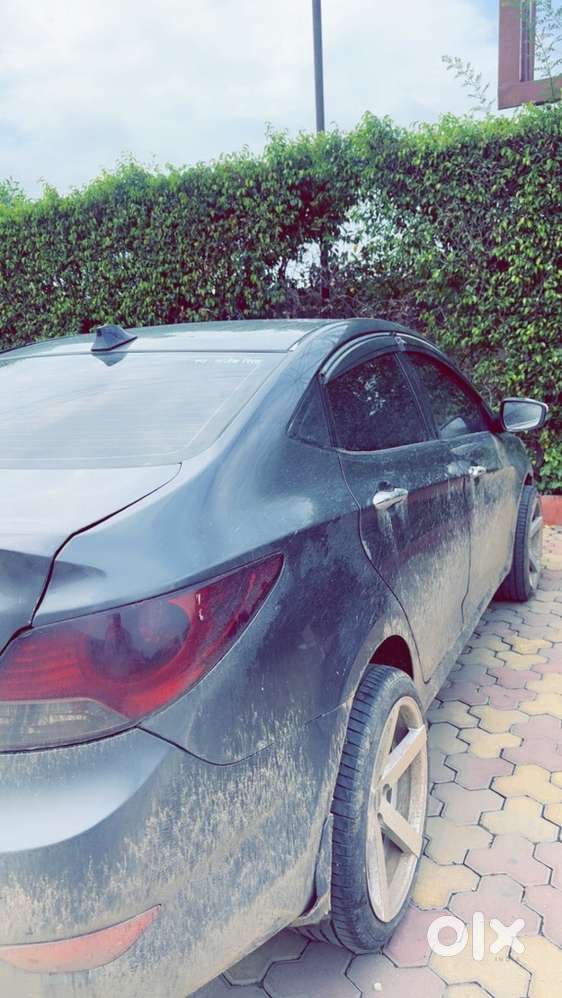 Hyundai Fluidic Verna 2012 Petrol + Cng