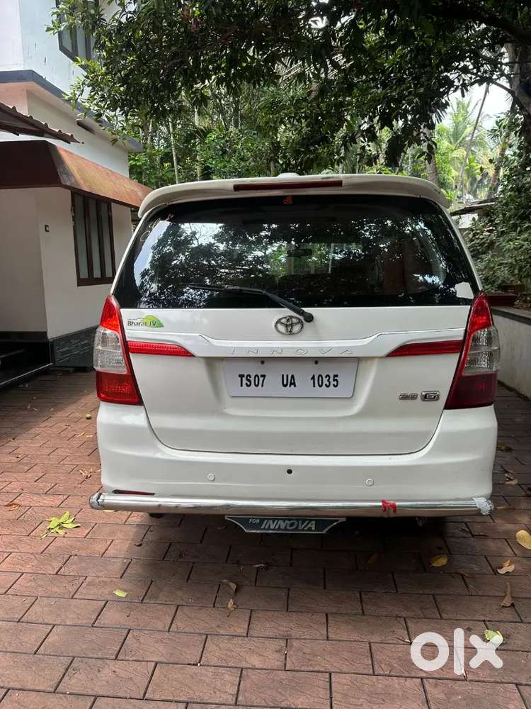 Toyota Innova 2014 Diesel 192000 Km Driven