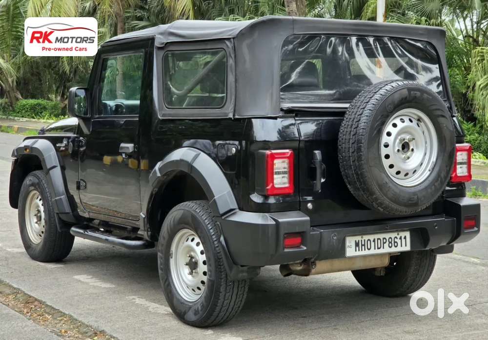 Mahindra Thar Ax 4-str Convertible Mt, 2021, Petrol
