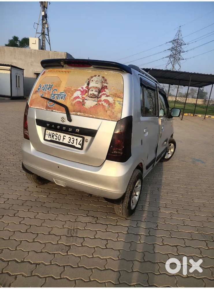 Maruti Suzuki Wagon R 2017 Petrol +cng Top Model . Fully Modified