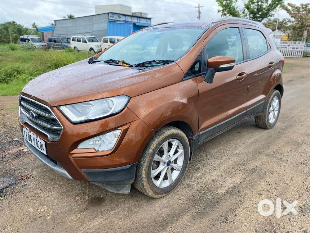 Ford Ecosport 1.5 Ti-vct Titanium (o), 2018, Diesel