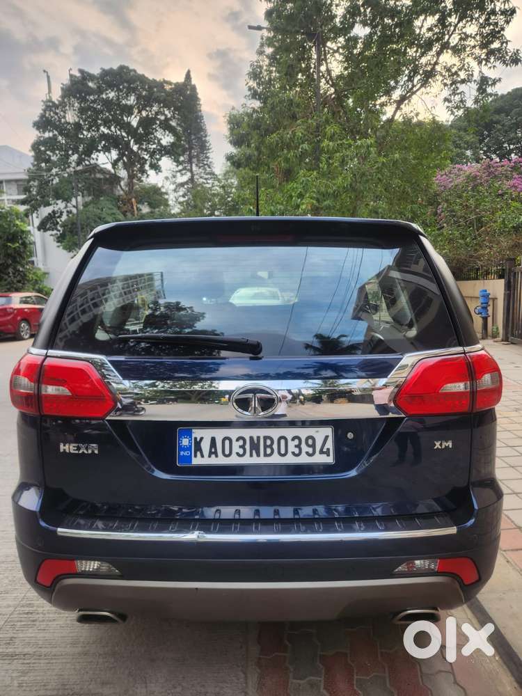 Tata Hexa Xm Plus, 2017, Diesel