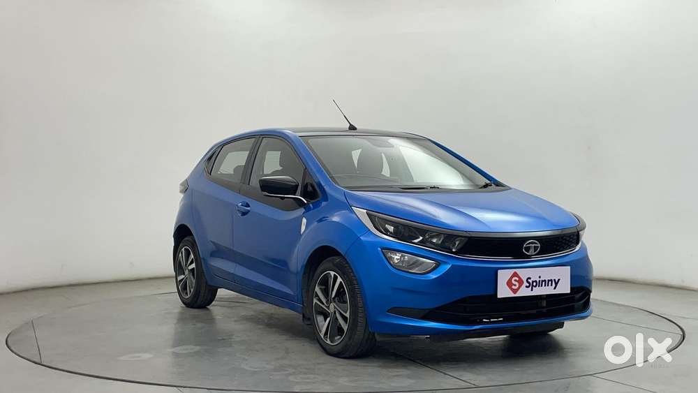 Tata Altroz 1.2 Xz Plus I-turbo, 2021, Petrol
