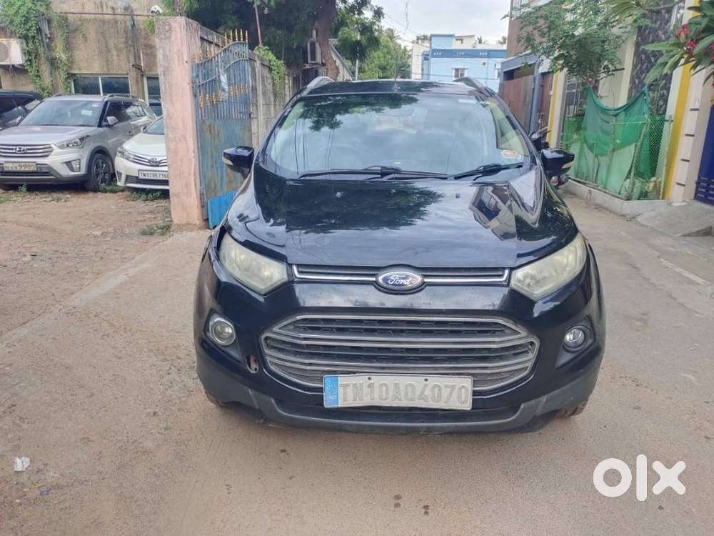 Ford Ecosport [ ] 1.5 Tdci Titanium (o), 2014, Diesel