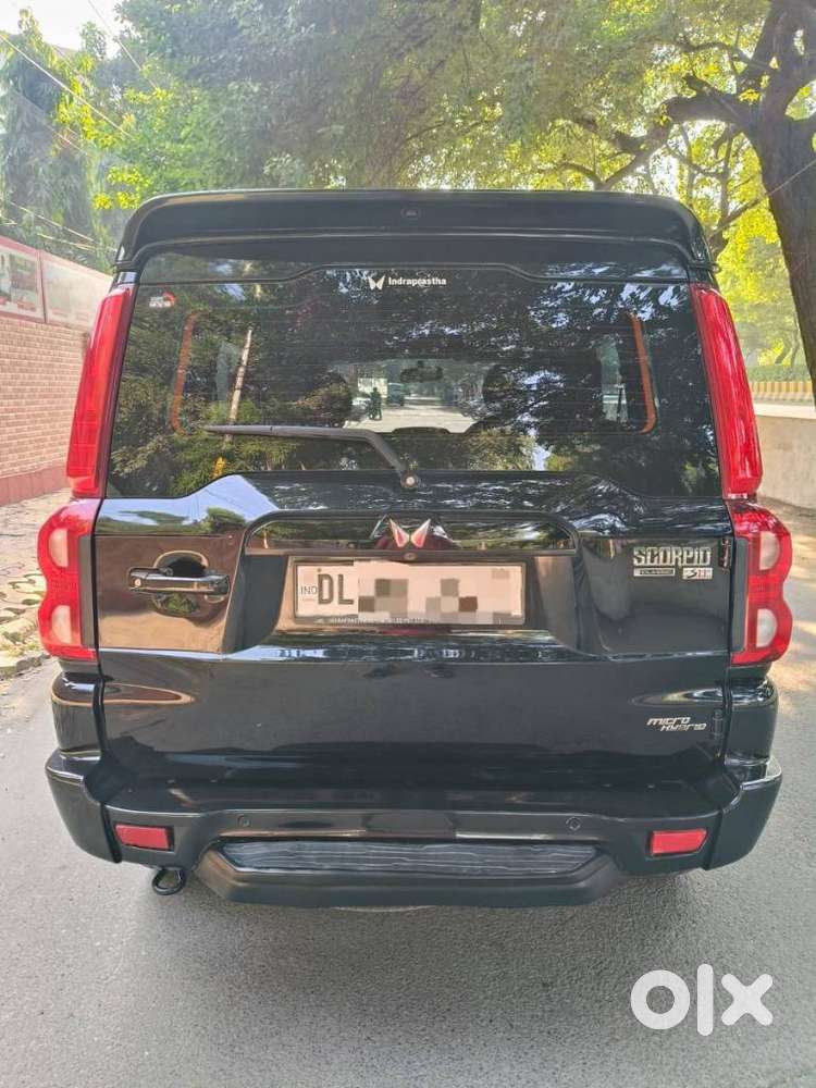Mahindra Scorpio S11 Mt 7s, 2022, Diesel