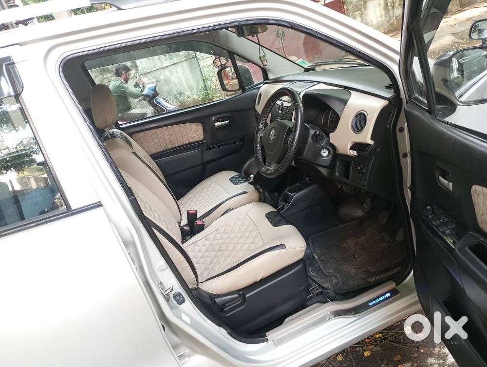 Maruti Suzuki Wagon R Vxi, 2017, Petrol