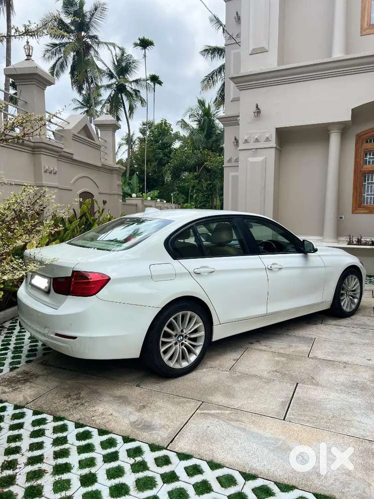 Well-maintained Bmw 3 Series Fancy Number