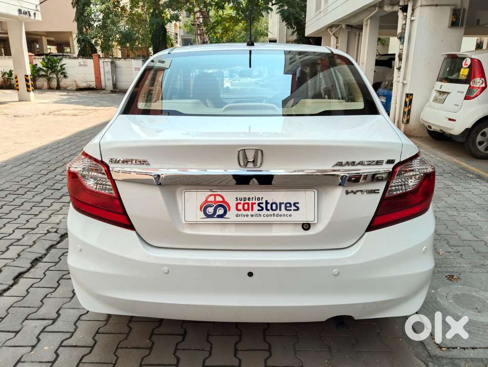 Honda Amaze Vx 1.2 Petrol Mt, 2018, Petrol