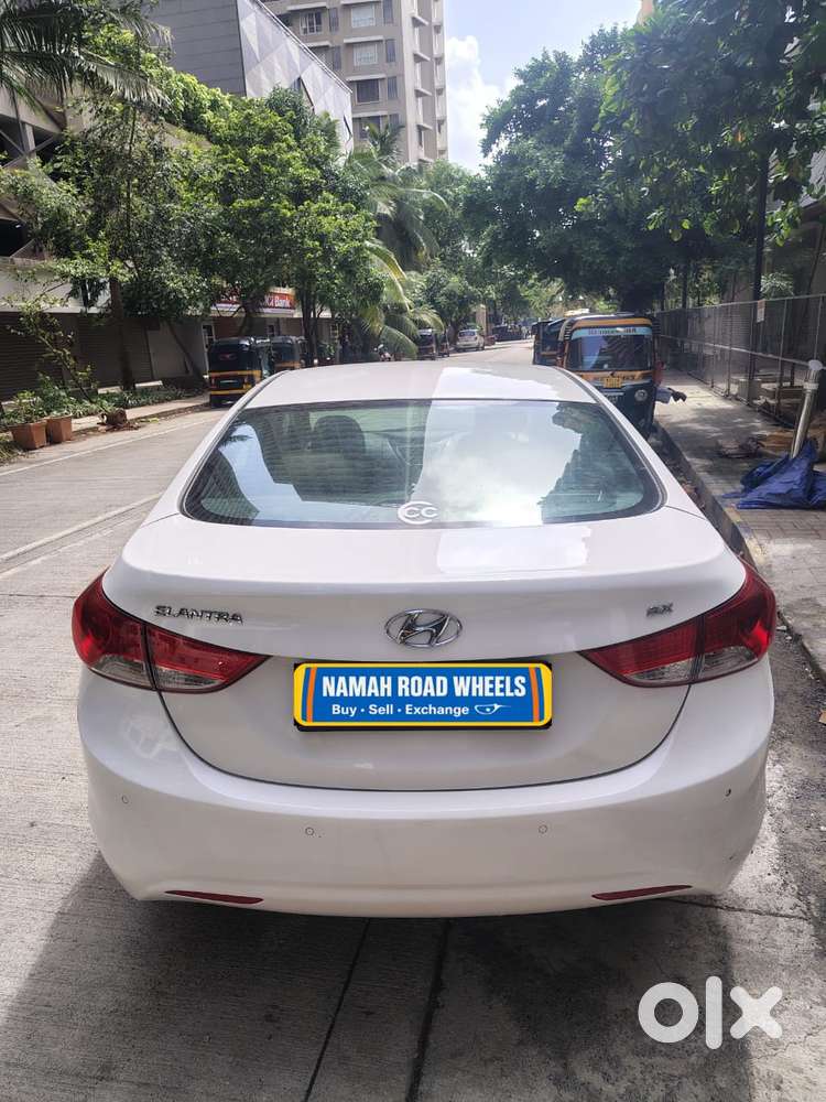 Hyundai Elantra Sx At, 2014, Diesel