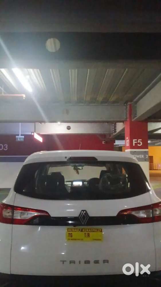 Renault Triber Facelift 2026 Petrol 6000 Km Driven