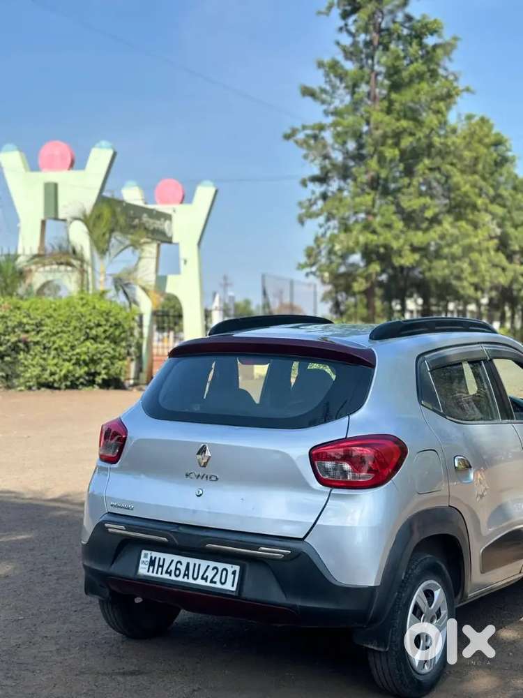 Renault Kwid 2016 Petrol Good Condition Insurance On Tayer 80%
