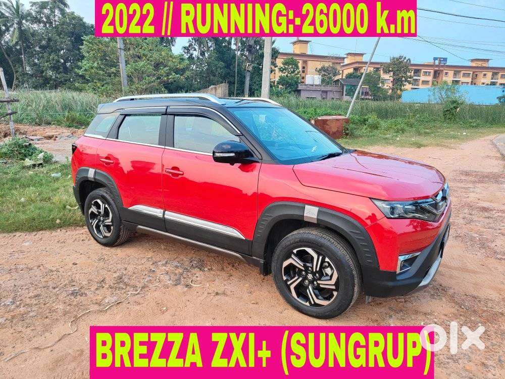 Maruti Suzuki Brezza Zxi Plus Smart Hybrid Cc 1500, 2022, Petrol