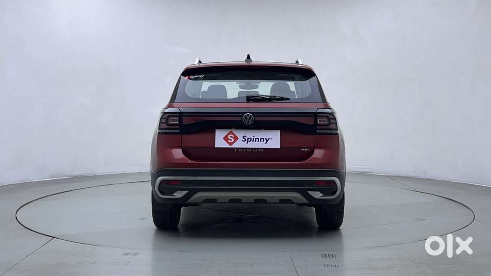 Volkswagen Taigun Topline 1.0 Tsi At (electric Seats), 2022, Petrol