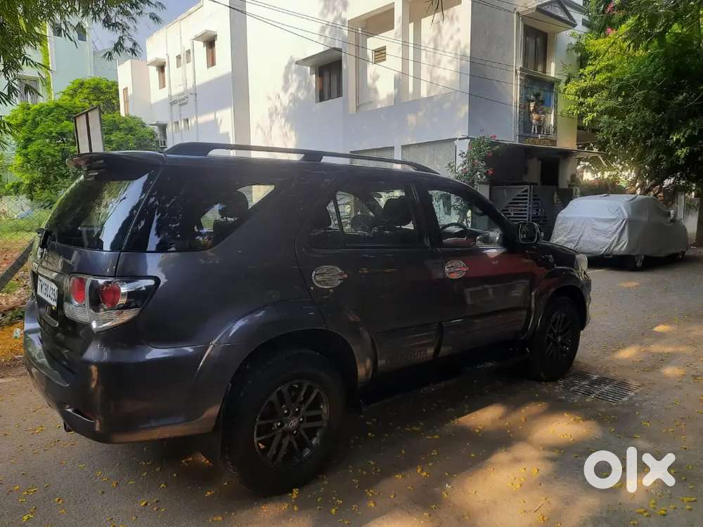 Fortuner 4*4