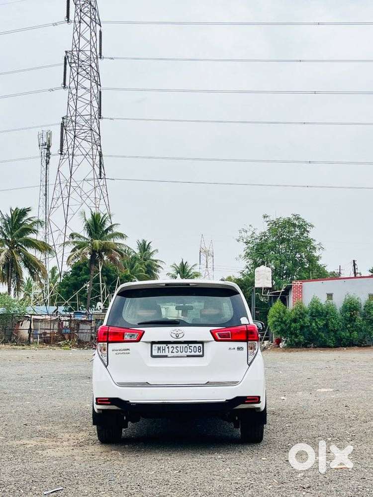 Toyota Innova Crysta 2.4 Z 7 Str, 2020, Diesel