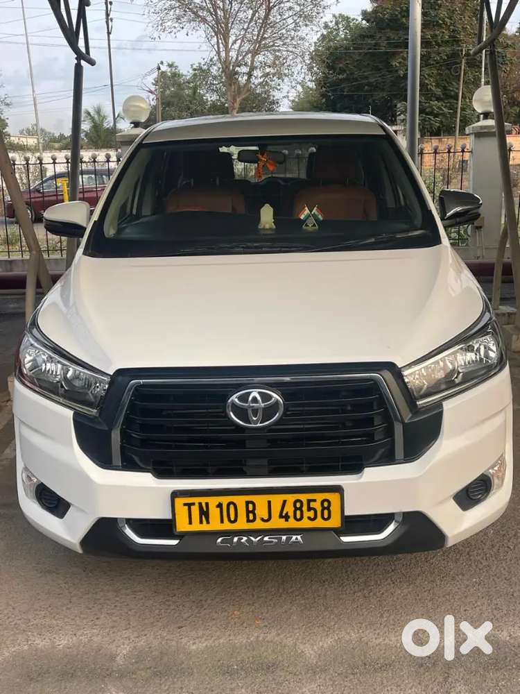 Toyota Innova Crysta 2019