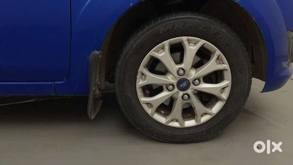 Ford Figo 1.2 Duratec Petrol Titanium, 2013, Petrol