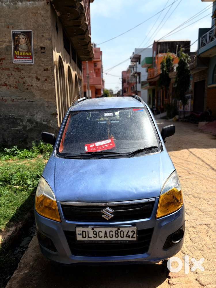 Maruti Suzuki Wagon R 1.0 2013 Cng & Hybrids Well Maintained