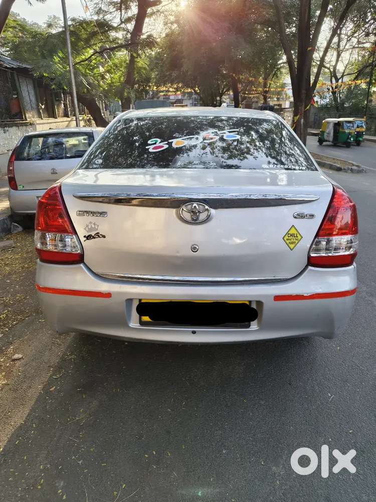 Toyota Etios 2015 Diesel 258000 Km Driven