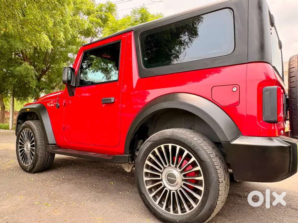 Mahindra Thar 1.5 Lx Hard Top Diesel At 4 Rwd, 2021, Diesel