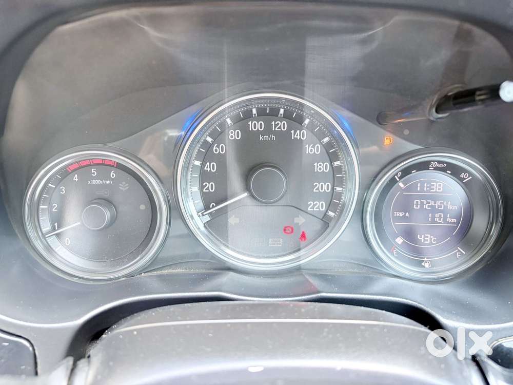 Honda City 1.5 Zx I-dtec Mt, 2018, Diesel