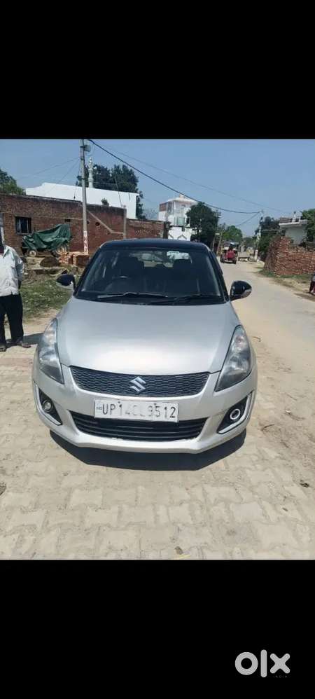 Maruti Suzuki Swift 2015 / Petrol +cng Pass /