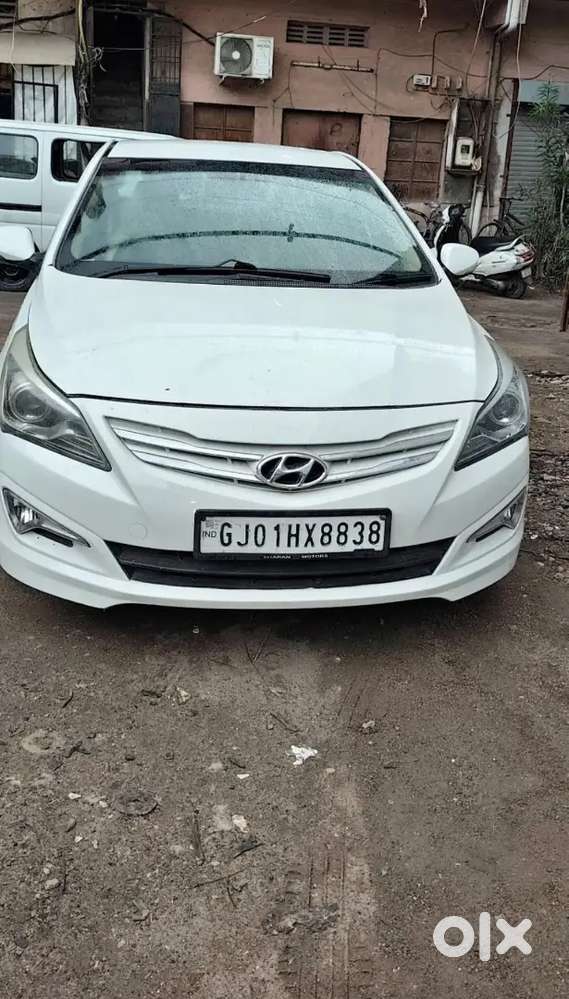 Hyundai  Verna ⛽ Diesel Model 2017 Auto 
Owner3
