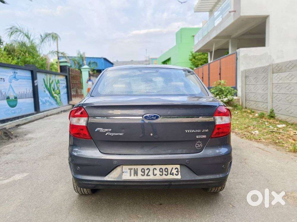 Ford Aspire Titatinium Blu Tdci, 2019, Diesel