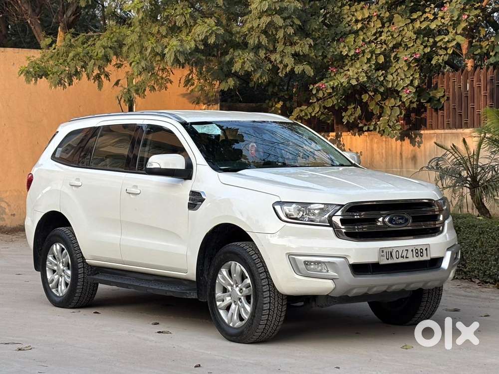 Ford Endeavour 2.2 Trend At 4x2, 2018, Diesel
